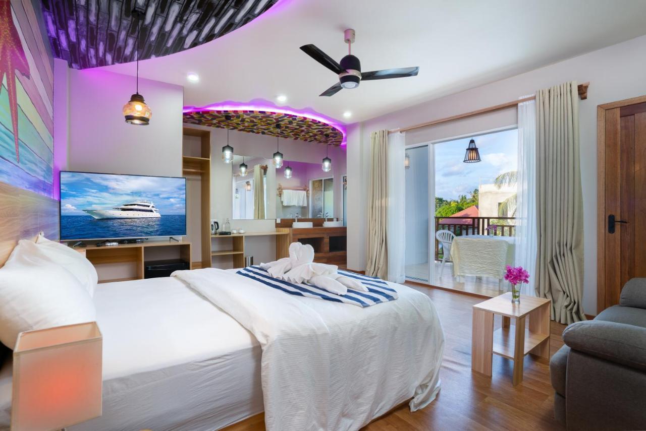 Ukulhas Villa Beach Hotel Εξωτερικό φωτογραφία