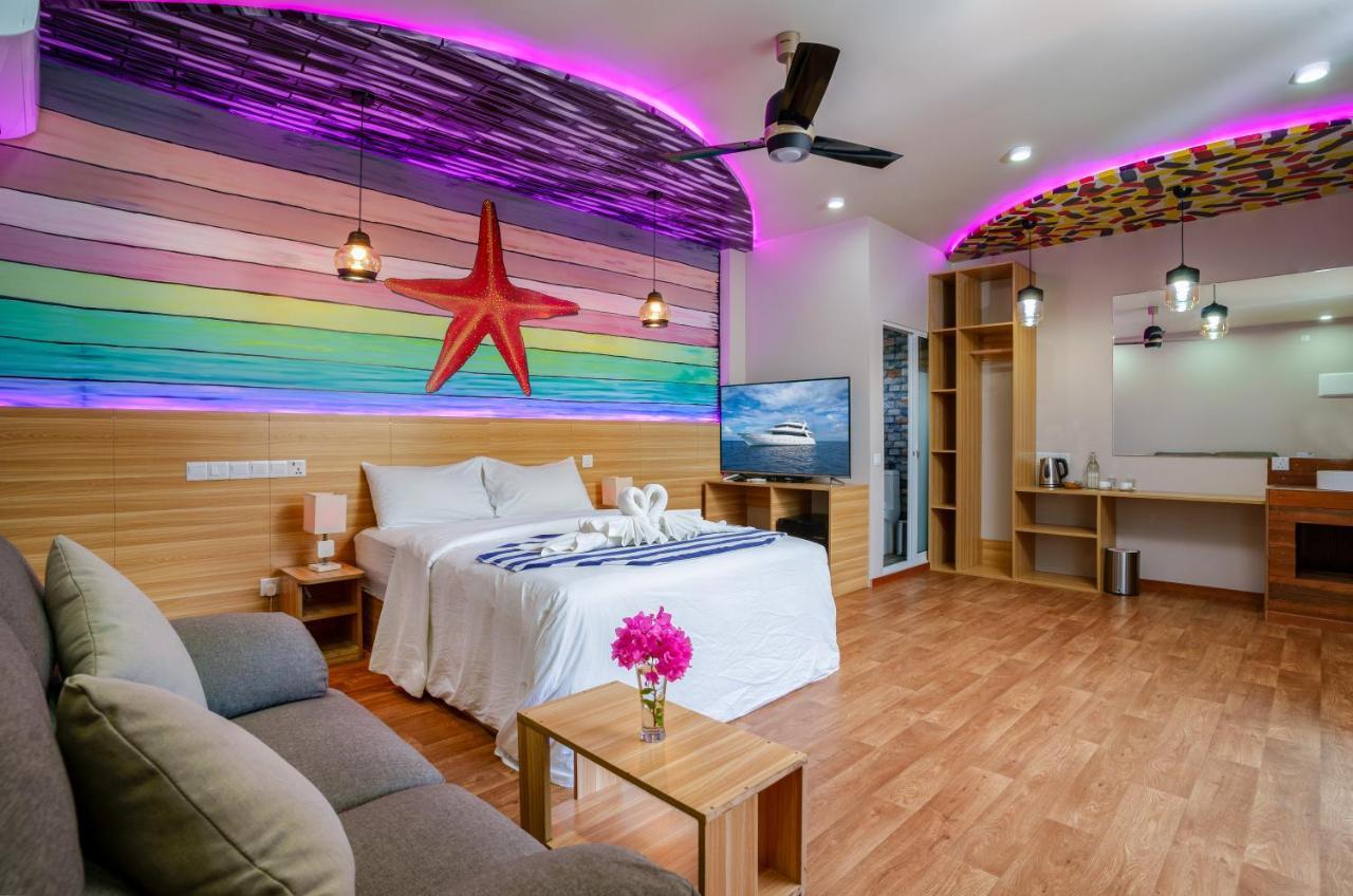 Ukulhas Villa Beach Hotel Εξωτερικό φωτογραφία