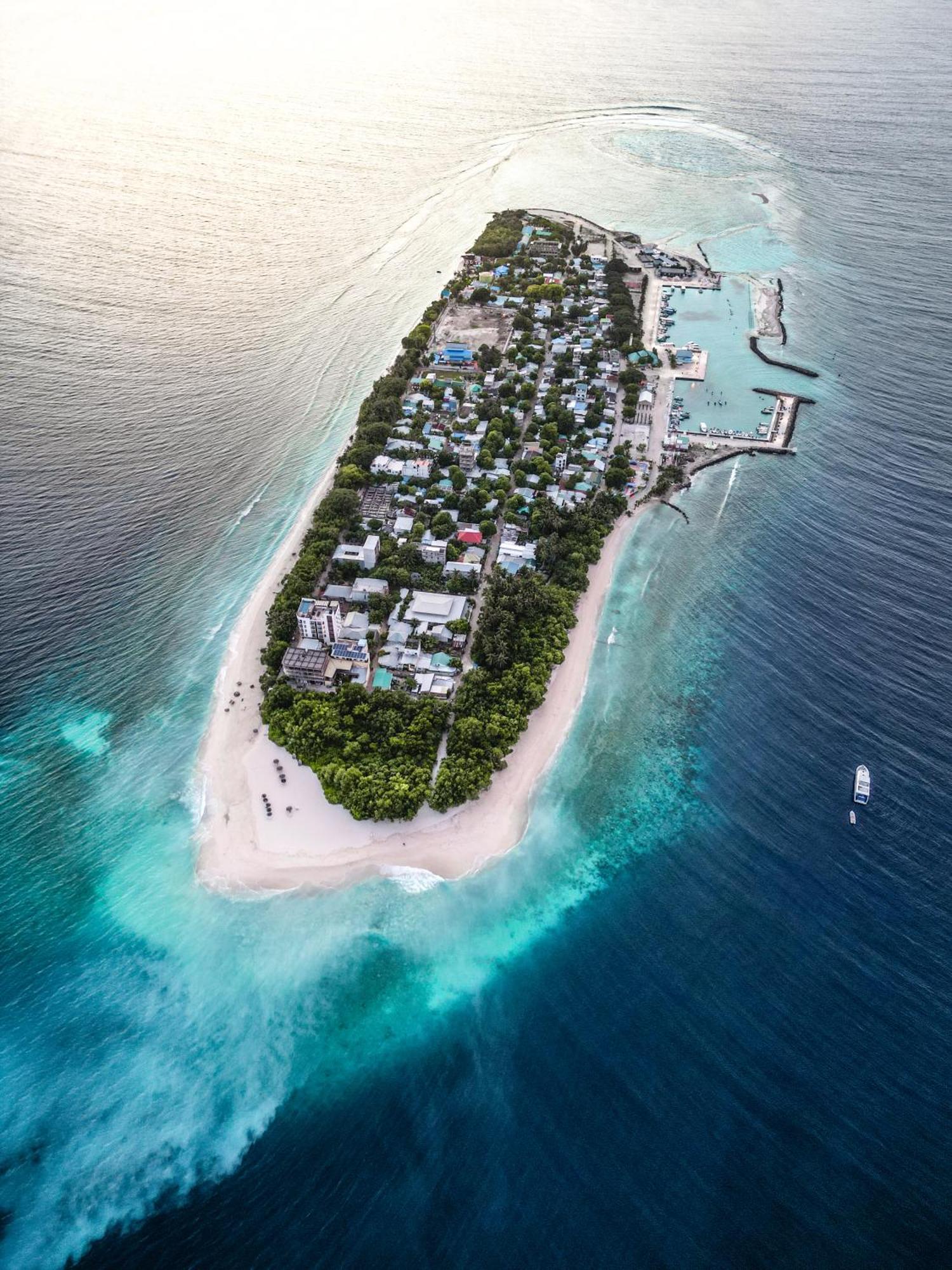 Ukulhas Villa Beach Hotel Εξωτερικό φωτογραφία